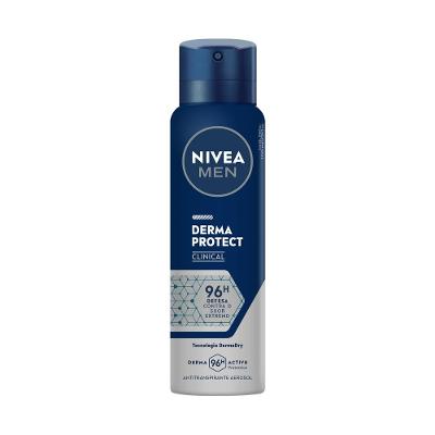 Desodorante Antitranspirante Aerossol Nivea Men Derma Protect Clinical 150ml