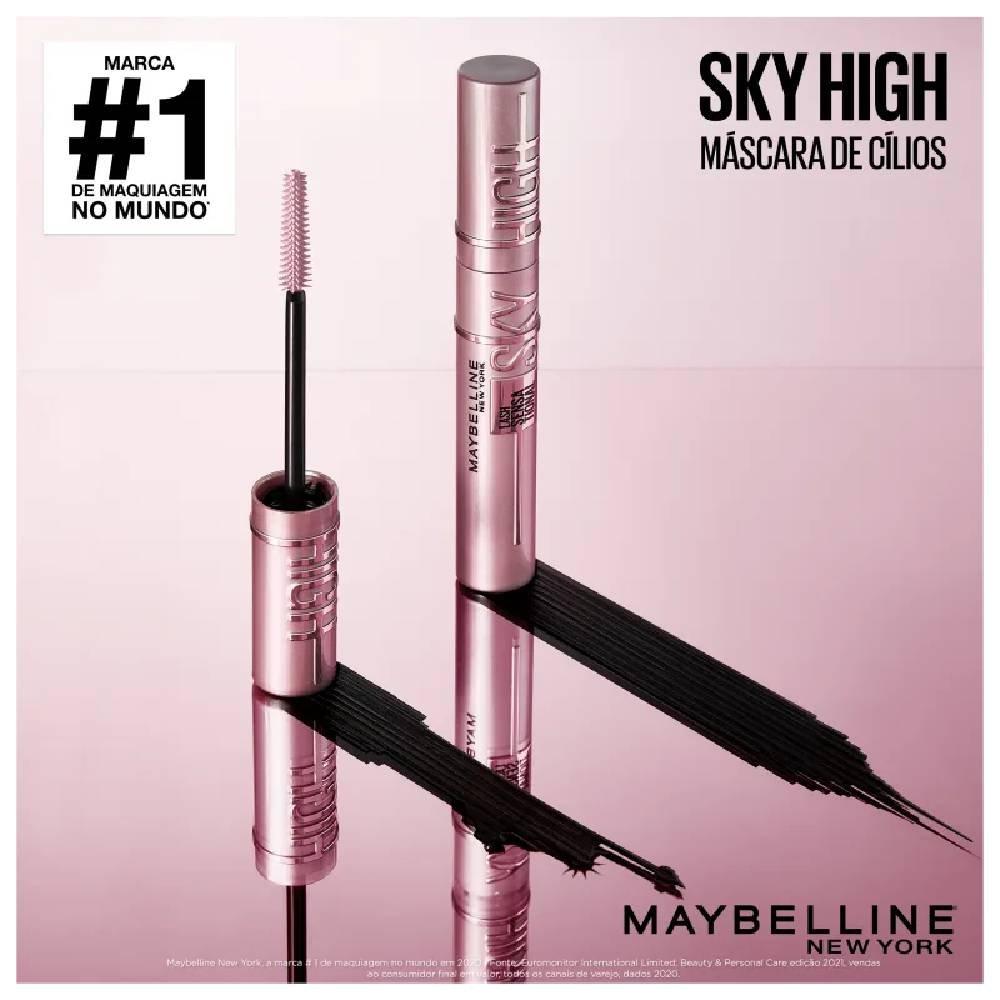 Máscara De Cílios Maybelline Ny Lash Sensational Sky High Lavável 7,2ml - 2