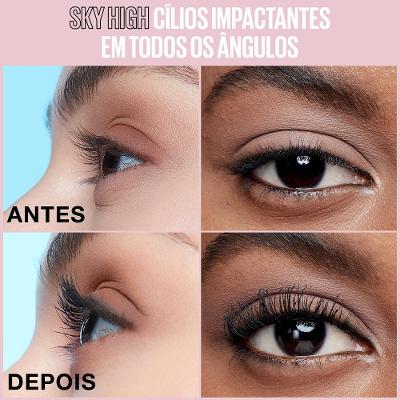 Máscara De Cílios Maybelline Ny Lash Sensational Sky High Lavável 7,2ml