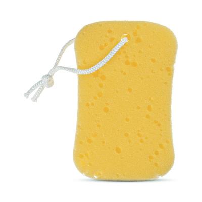 Esponja Banho Adulta Amarela 1 Unidade Panvel Acessórios