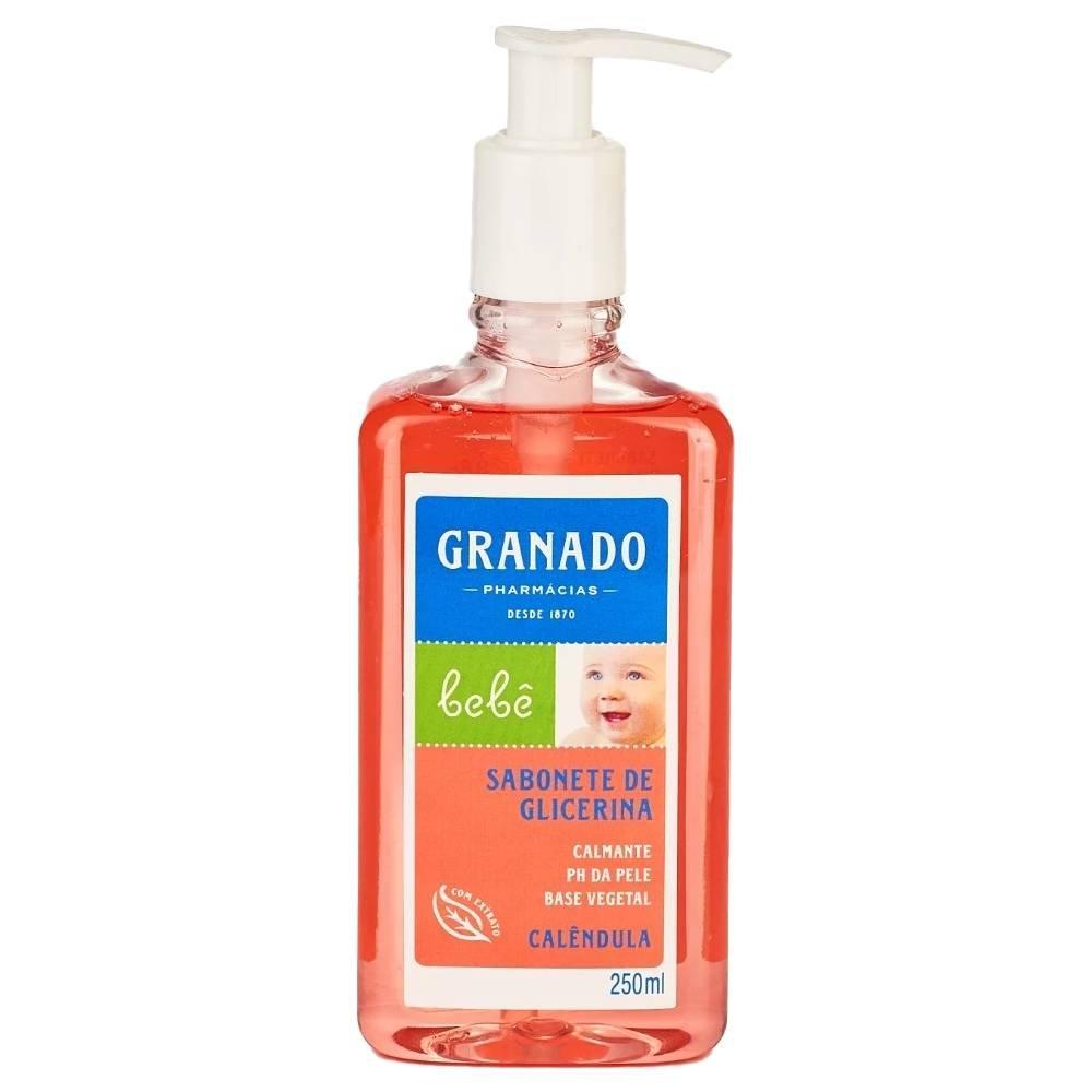 Sabonete Líquido Granado Bebê Calêndula 250ml - 1