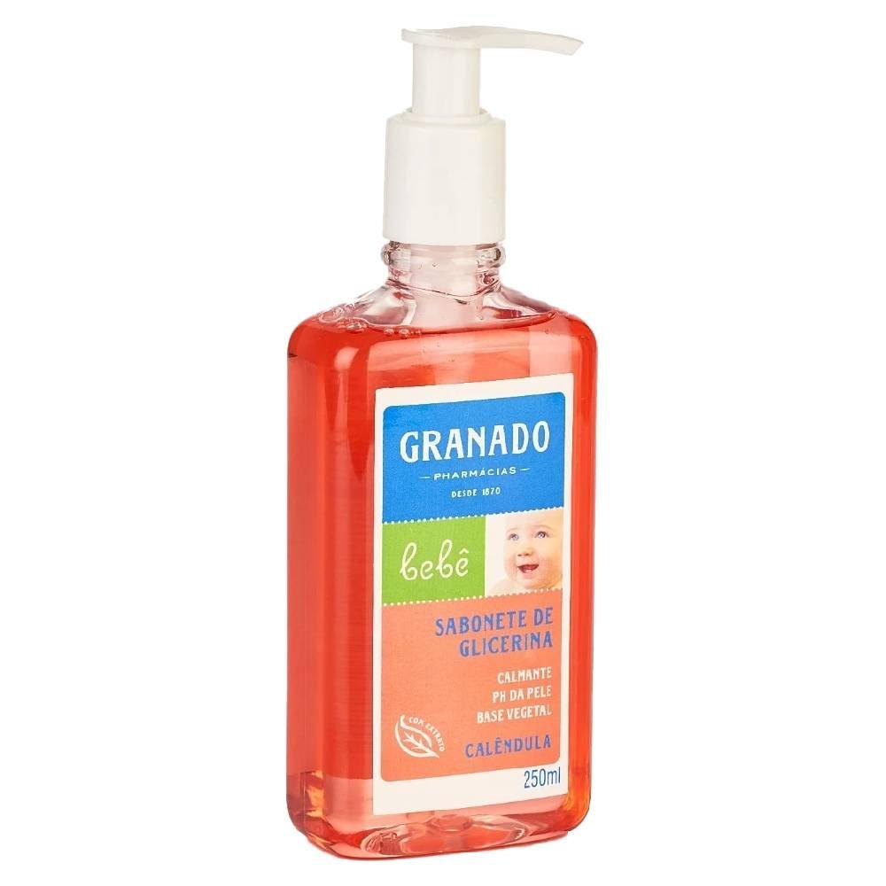 Sabonete Líquido Granado Bebê Calêndula 250ml - 2