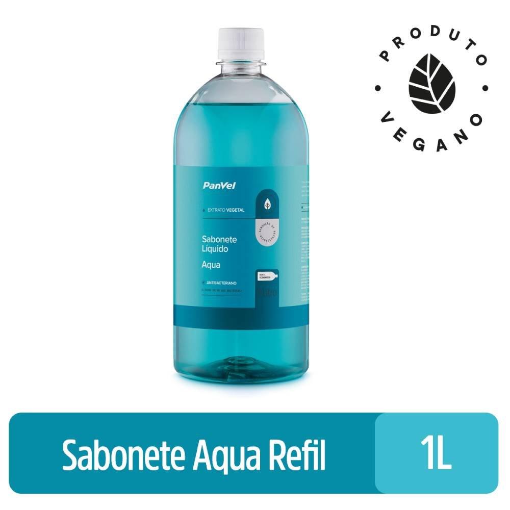 Sabonete Líquido Panvel Aqua Refil 1 Litro - 1