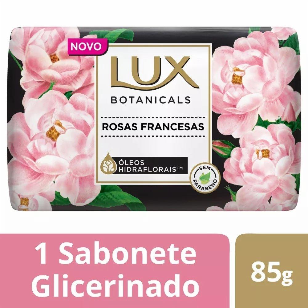Sabonete Em Barra Lux Botanicals Rosas Francesas 85g - 5