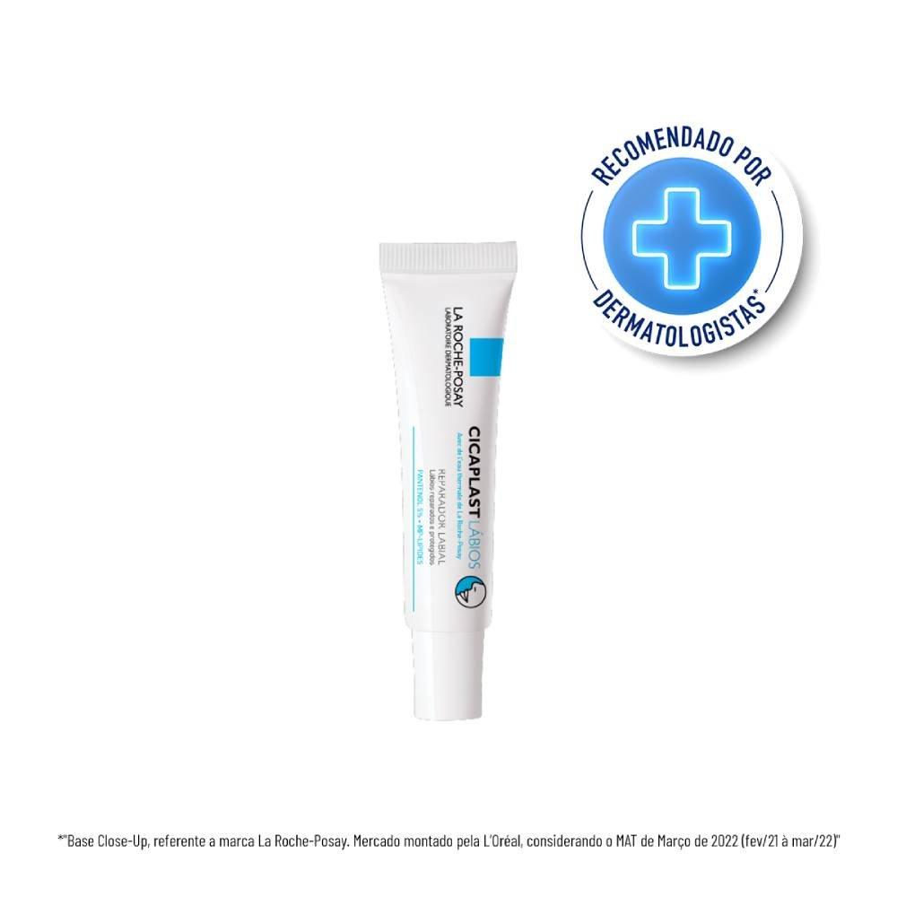 Hidratante Labial La Roche-posay Cicaplast Lábios Reparador 7,5ml - 1