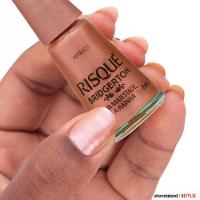 Esmalte Risqué Metálico Bridgerton Sua Majestade, A Rainha 8ml - 6
