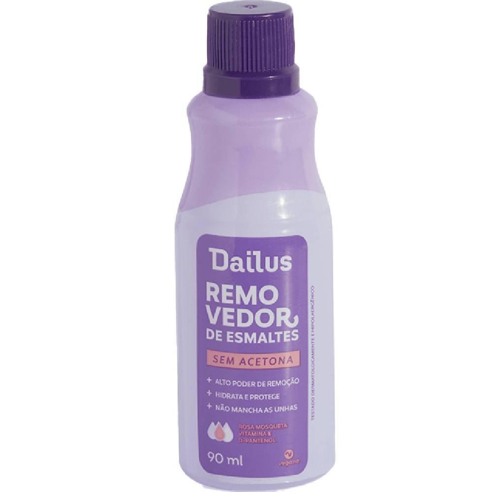 Removedor De Esmaltes Dailus 90ml - 1