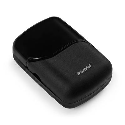 Saboneteira De Plástico Preto Panvel Acessórios