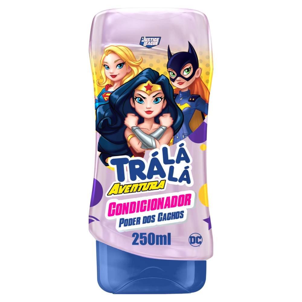 Condicionador Infantil Tra Lá Lá Aventura Poder Do Cachos 250ml - 1