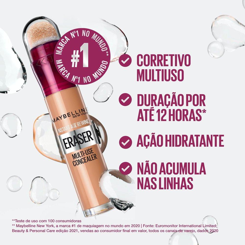 Corretivo Líquido Maybelline Eraser Instant Age Rewind 122 Sand 5,9ml - 4