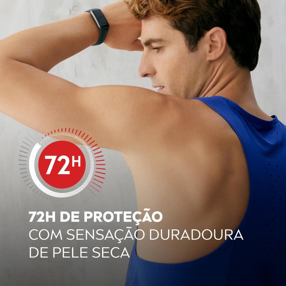 Desodorante Antitranspirante Aerossol Nivea Men Dry Impact 150ml - 3