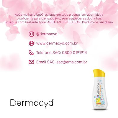 Sabonete Liquido Dermacyd Infantil 200ml