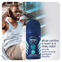 Desodorante Antitranspirante Nivea Men Roll On Dry Fresh 50ml - 2