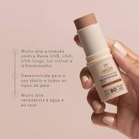 Protetor Solar Facial Adcos Stick Tonalizante Fps 80 Peach 17g - 3