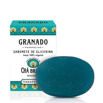 Sabonete De Glicerina Em Barra Granado Terrapeutics Chá Branco 90g