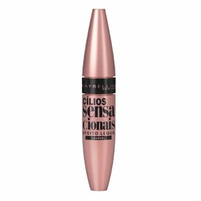 Máscara Para Cílios Maybelline Cílios Sensacionais Lavável