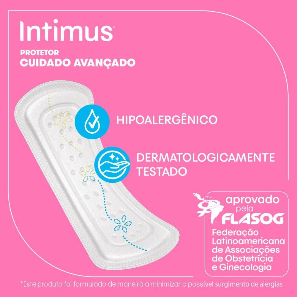 Protetor Diário Intimus Com Indicador De Troca - 40 Unidades - 3
