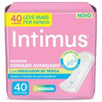 Protetor Diário Intimus Com Indicador De Troca - 40 Unidades - 1