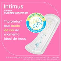 Protetor Diário Intimus Com Indicador De Troca - 40 Unidades - 2