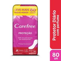 Carefree Protetor Diário Proteção Com Fragrância 80 Unidades - 1