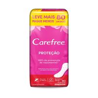 Carefree Protetor Diário Proteção Com Fragrância 80 Unidades - 2