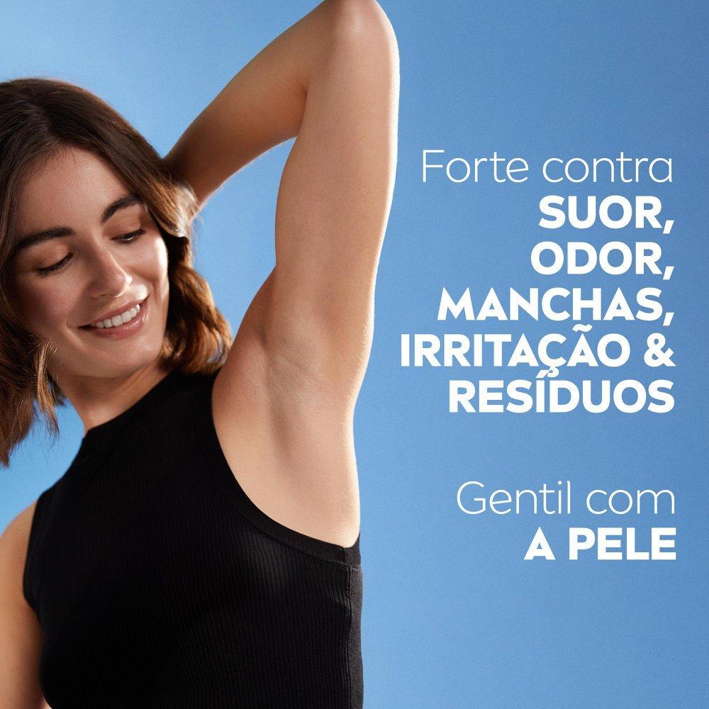 Desodorante Antitranspirante Nivea Roll On Invisible Black & White Clear 50ml - 4