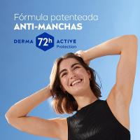 Desodorante Antitranspirante Nivea Roll On Invisible Black & White Clear 50ml - 7