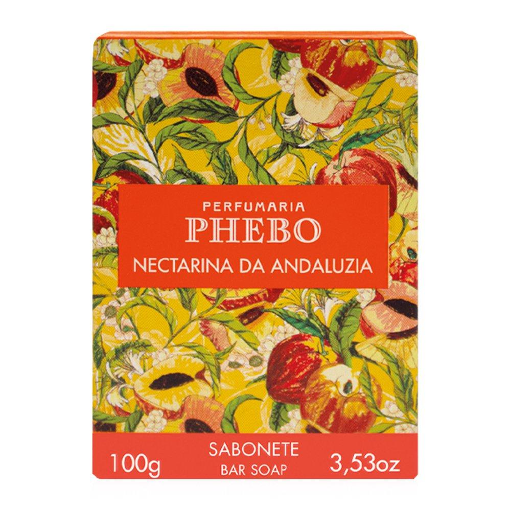 Sabonete Em Barra Phebo Nectarina Da Andaluzia 100g - 1