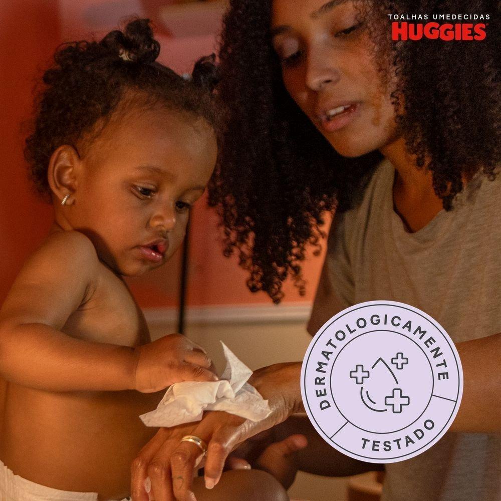 Lenços Umedecidos Huggies Rosto E Corpo Hipoalergênico 48 Unidades - 2