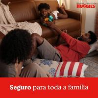 Lenços Umedecidos Huggies Rosto E Corpo Hipoalergênico 48 Unidades - 4