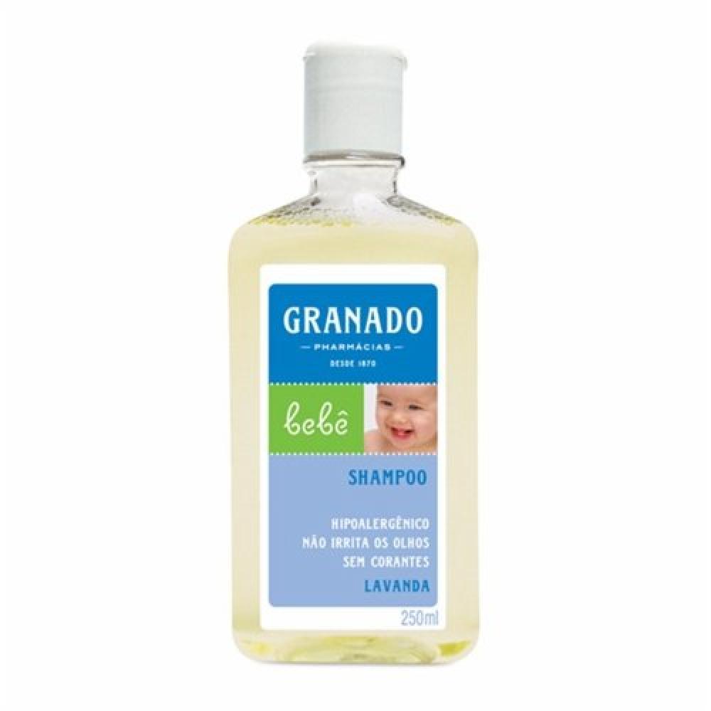 Shampoo Granado Bebê Lavanda 250ml - 1