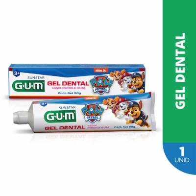 Gel Dental Patrulha Canina 50g