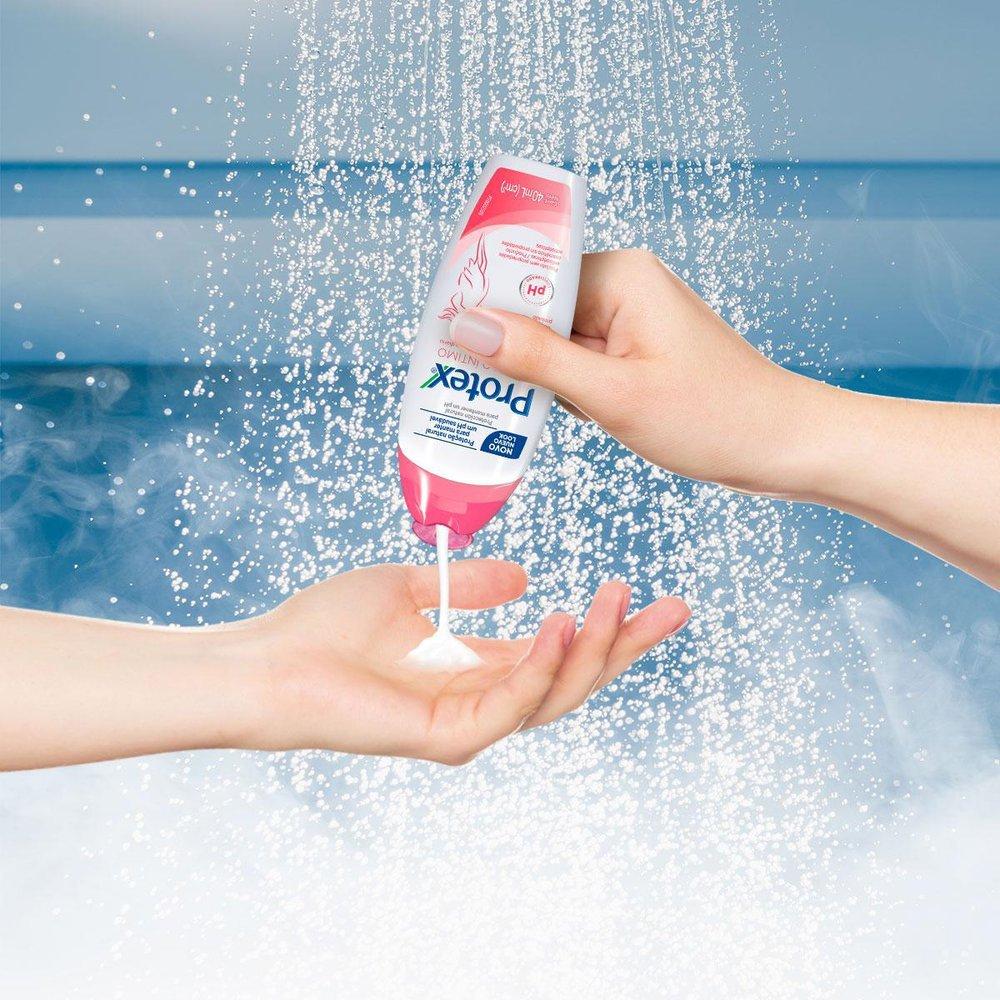 Sabonete Líquido Íntimo Protex Delicate Care 40ml - 3