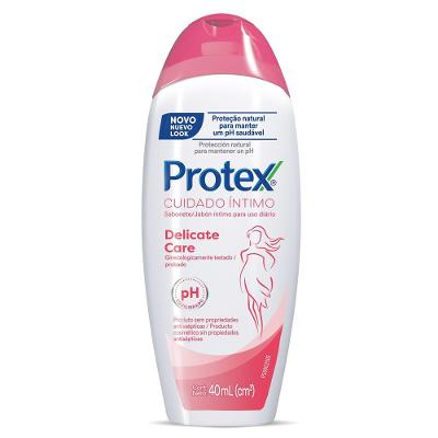 Sabonete Líquido Íntimo Protex Delicate Care 40ml