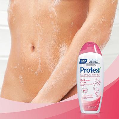 Sabonete Líquido Íntimo Protex Delicate Care 40ml