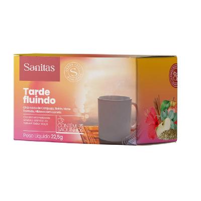 Chá Sanitas Tarde Fluindo 22,5g
