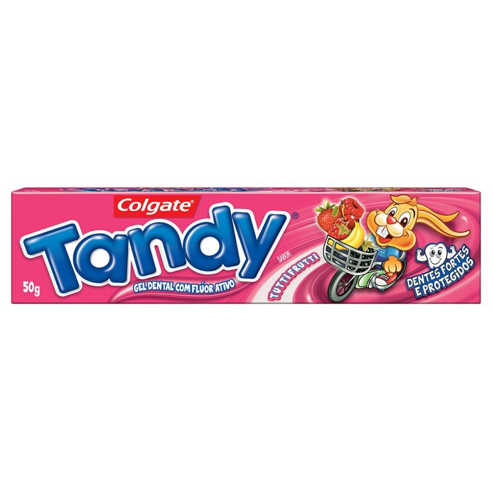 Creme Dental Infantil Colgate Tandy Tutti Frutti 50g - 2