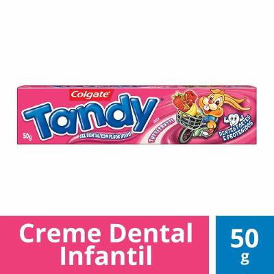 Creme Dental Infantil Colgate Tandy Tutti Frutti 50g