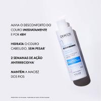 Shampoo Anticaspa Vichy Dercos Sensi Scalp Calmante 200ml - 3