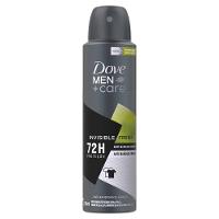 Desodorante Aerossol Dove Men+care Invisible Fresh 72h 150ml - 1