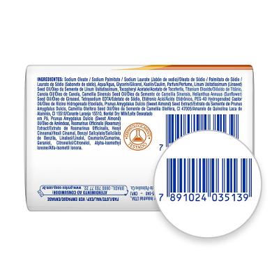 Sabonete Antibacteriano Em Barra Protex Nutri Protect Vitamina E 85g