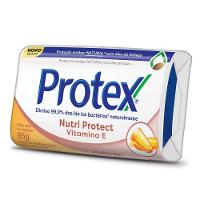 Sabonete Antibacteriano Em Barra Protex Nutri Protect Vitamina E 85g - 1