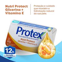 Sabonete Antibacteriano Em Barra Protex Nutri Protect Vitamina E 85g - 4