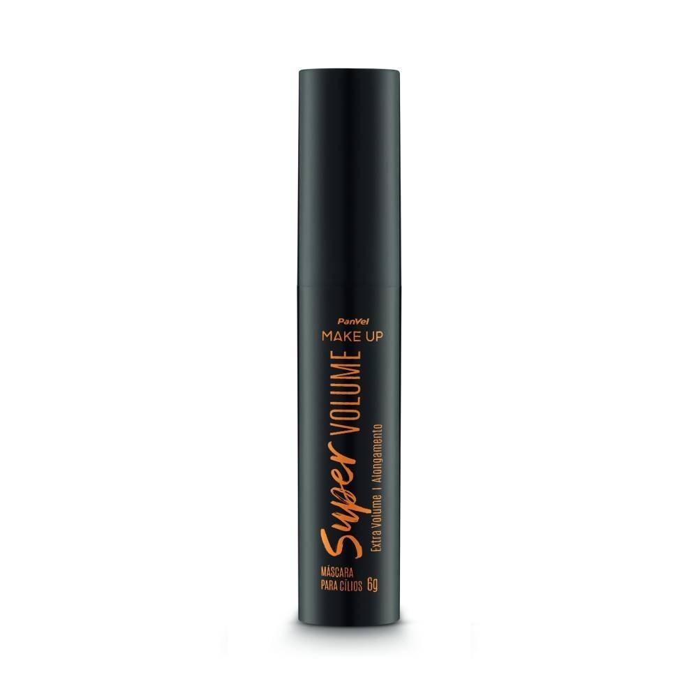 Máscara De Cílios Super Volume Panvel Make Up 6g - 3