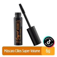 Máscara De Cílios Super Volume Panvel Make Up 6g - 1