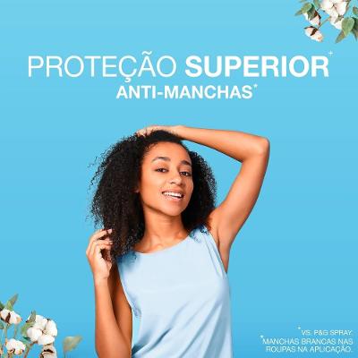 Desodorante Em Gel Secret Algodão 45g