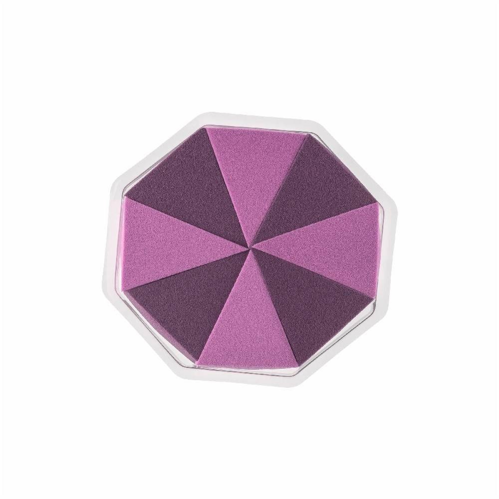 Esponja Para Maquiagem Panvel Make Up 8 Unidades - 6