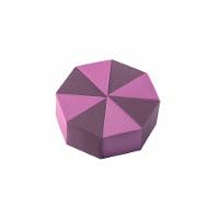 Esponja Para Maquiagem Panvel Make Up 8 Unidades - 1