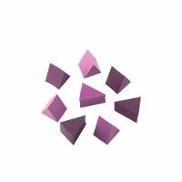 Esponja Para Maquiagem Panvel Make Up 8 Unidades - 8