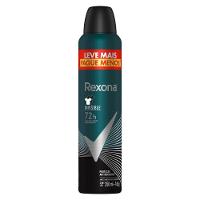Desodorante Antitranspirante Aerosol Rexona Men Invisible 250ml - 2